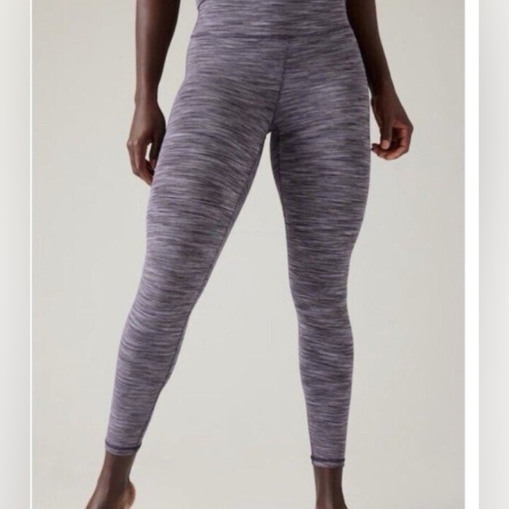 ATHLETA TRANSCEND TEXTURED 7/8 TIGHT